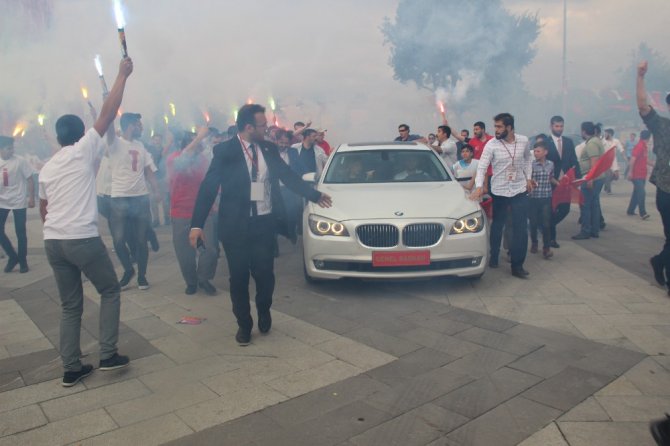 Temel Karamollaoğlu: “Konya’mız Milli Görüşün kalesidir”