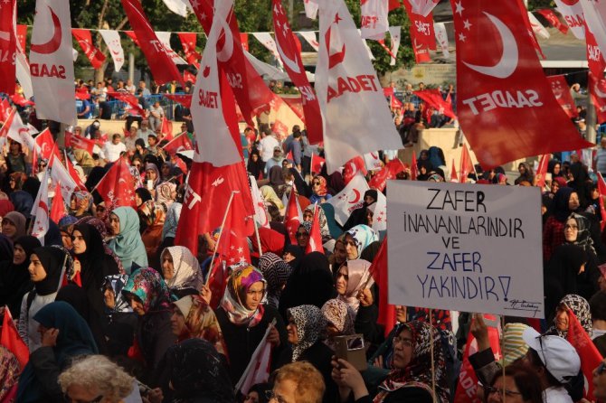 Temel Karamollaoğlu: “Konya’mız Milli Görüşün kalesidir”