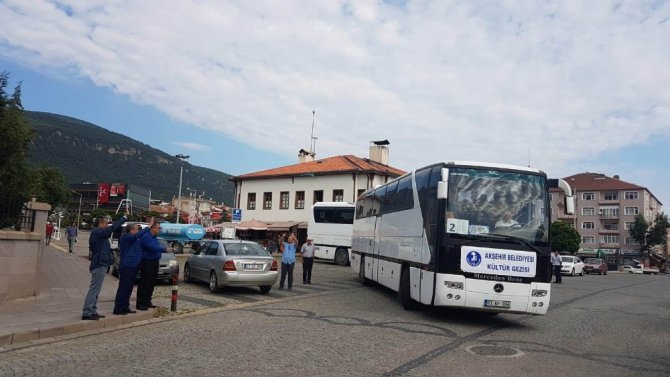 Akşehir’de dereceye giren öğrencilere Çanakkale ve Konya gezisi