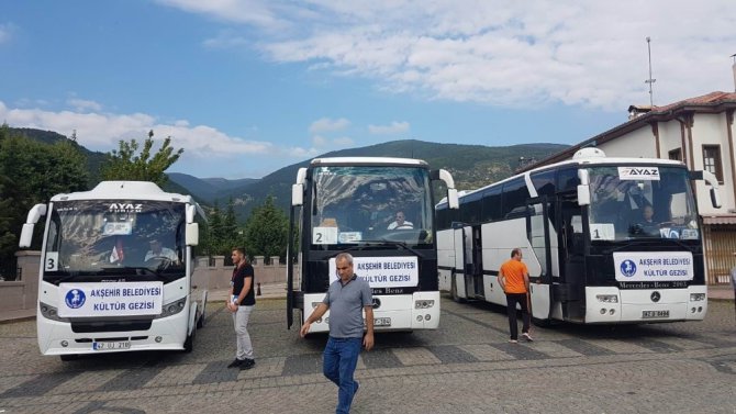 Akşehir’de dereceye giren öğrencilere Çanakkale ve Konya gezisi