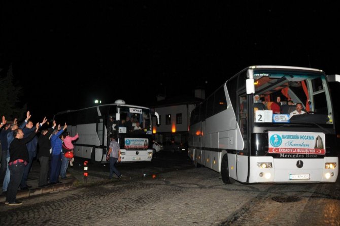 Akşehir’de dereceye giren öğrencilere Çanakkale ve Konya gezisi