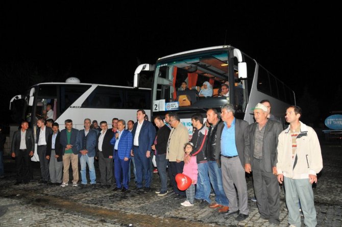 Akşehir’de dereceye giren öğrencilere Çanakkale ve Konya gezisi