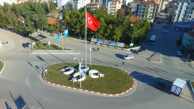 Beyşehir’de ay yıldızlı kavşaklar dönemi