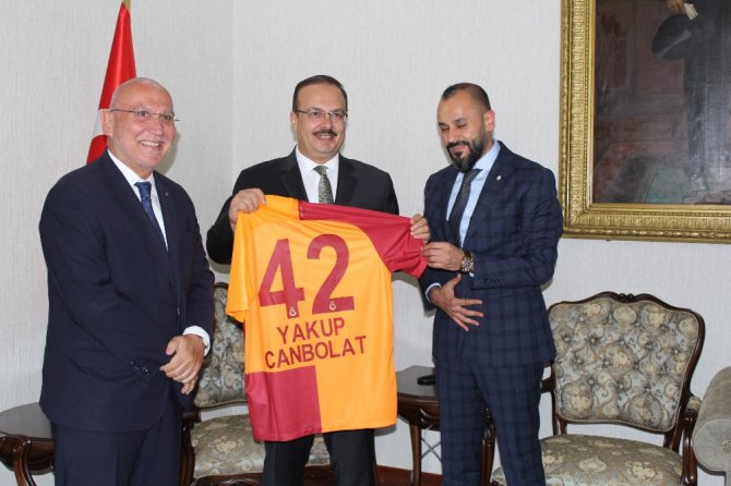 Galatasaray’ın 21. şampiyonluk kupası Konya’da