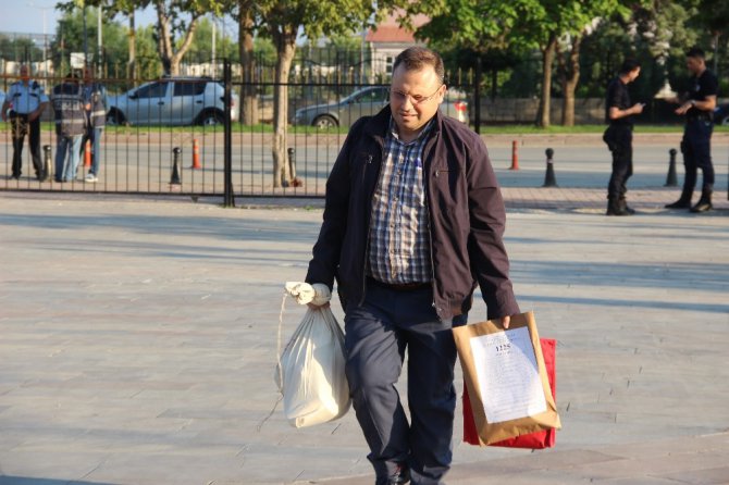 Konya’da oylar adliyeye teslim edilmeye başlandı