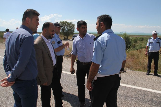 Bisikletliye çarparak ölümüne neden olan sürücü, kaçarken polis tarafından yakalandı