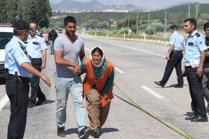 Bisikletliye çarparak ölümüne neden olan sürücü, kaçarken polis tarafından yakalandı