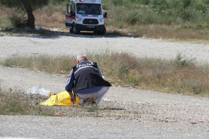 Bisikletliye çarparak ölümüne neden olan sürücü, kaçarken polis tarafından yakalandı