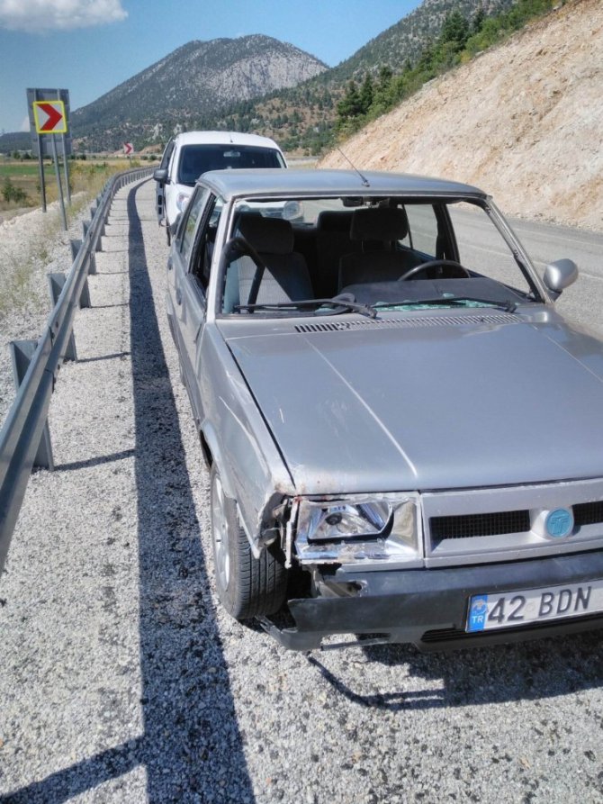 Bisikletliye çarparak ölümüne neden olan sürücü, kaçarken polis tarafından yakalandı