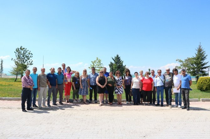 Yabancı öğretmenler Beyşehir’e hayran kaldı