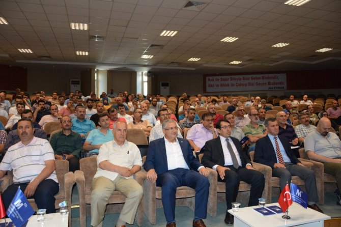 Konya SMMMO’dan mali af ve uygulanması konulu seminer