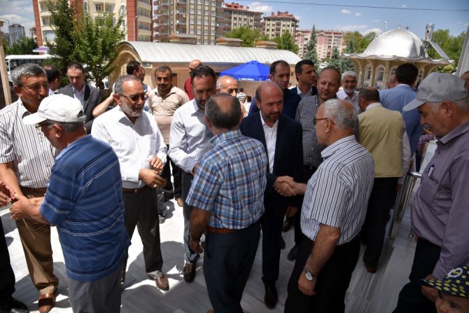 Başkan Pekyatırmacı: "Hizmet yarışımız daha da hızlanacak"