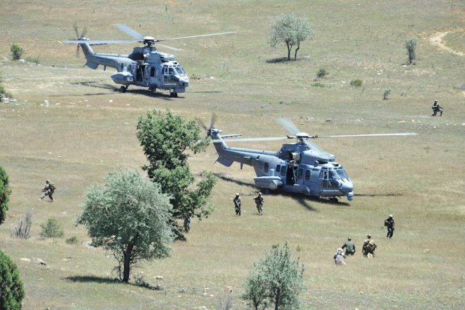 Anadolu Ankası-2018 Tatbikatı Konya’da devam ediyor