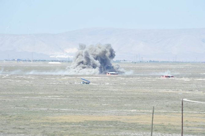 Anadolu Ankası-2018 Tatbikatı Konya’da devam ediyor