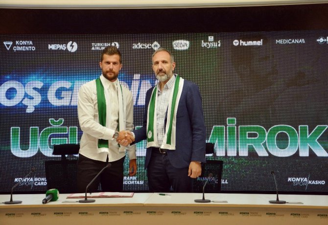 Atiker Konyaspor, Uğur Demirok ile resmi sözleşme imzaladı