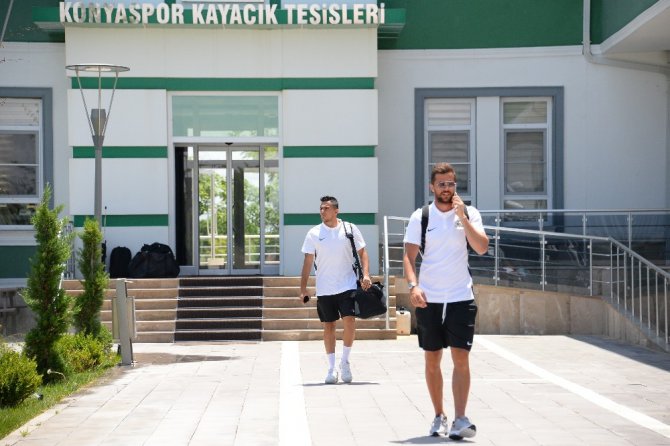 Atiker Konyaspor Bolu’ya gitti