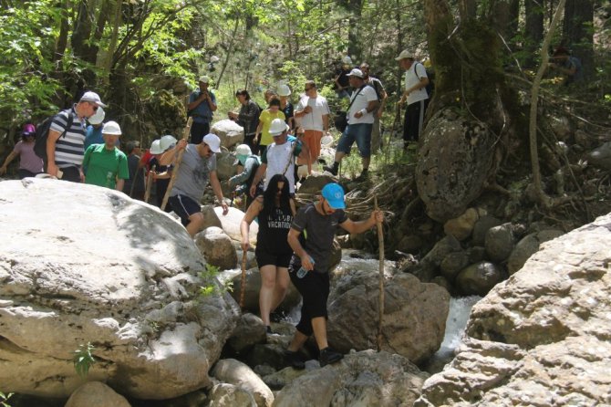 Doğaseverler, Yaka Kanyonunda buluştu