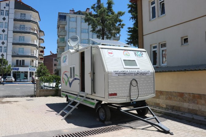 Beyşehir’de 25 sürü yöneticisine karavan dağıtılacak