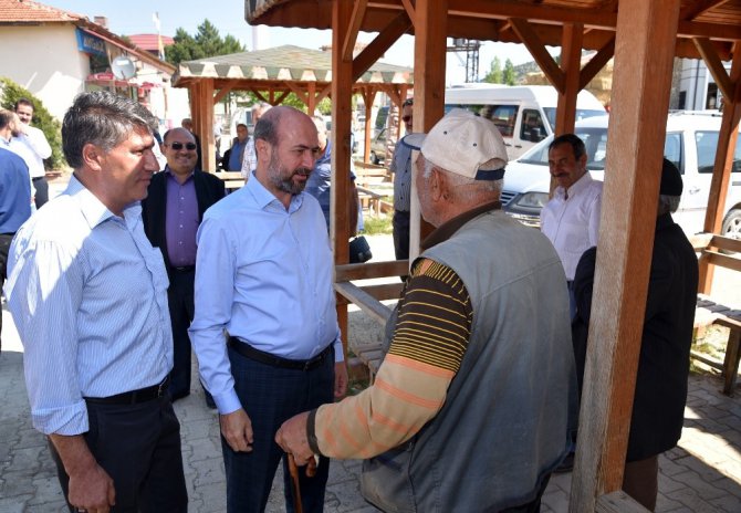 Başkan Pekyatırmacı Sille ve Tepekent mahallelerinde vatandaşlarla buluştu