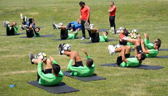 Atiker Konyaspor’un Bolu kampı devam ediyor