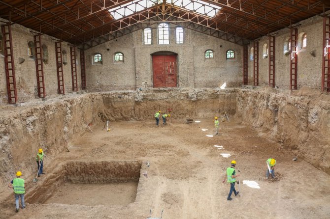 Tantavi Ambarında büyük restorasyon