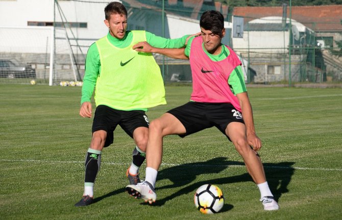 Atiker Konyaspor’un Bolu kampı devam ediyor