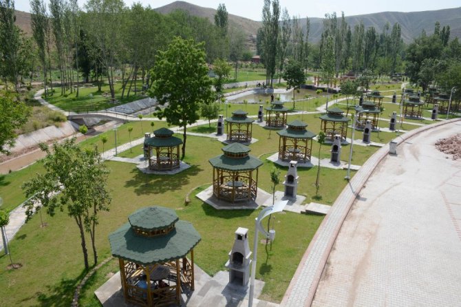 Aksaray’da 4 yılda rekor park ve dinlenme alanı yapıldı