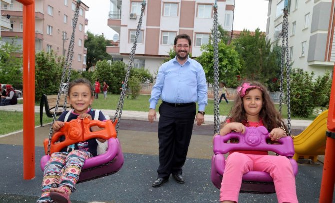 Aksaray’da 4 yılda rekor park ve dinlenme alanı yapıldı