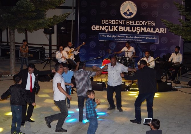 Derbent’te gençlik buluşması