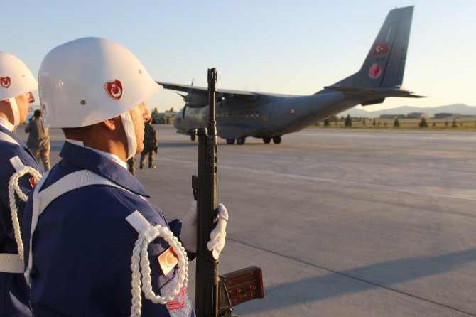 Konyalı şehidin cenazesi memleketine getirildi