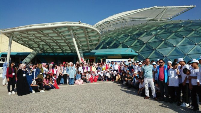 Terör mağduru öğrenciler Konya’yı gezdi