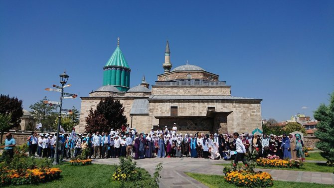 Terör mağduru öğrenciler Konya’yı gezdi