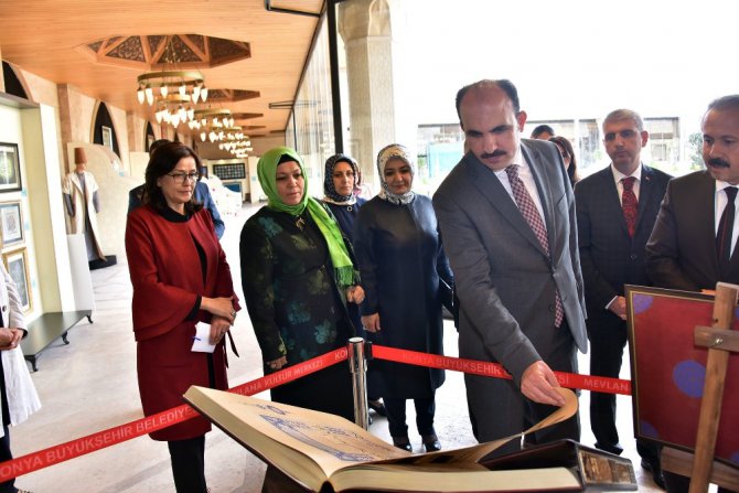 Uluslararası İslam Sanatları Yarışmasına yoğun ilgi