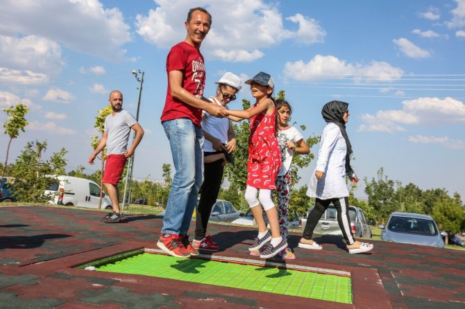 Meram Dutlu Koruluğu vatandaşların yeni gözdesi oldu