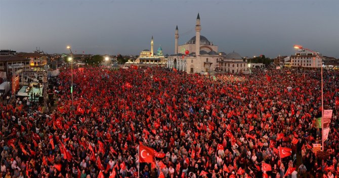 Konya’da 15 Temmuz’da toplu ulaşım ücretsiz