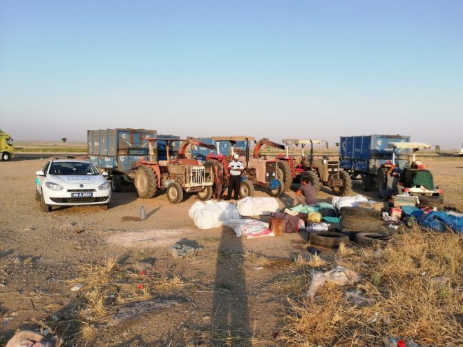 Aksaray’da tarım araçlarına sıkı denetim