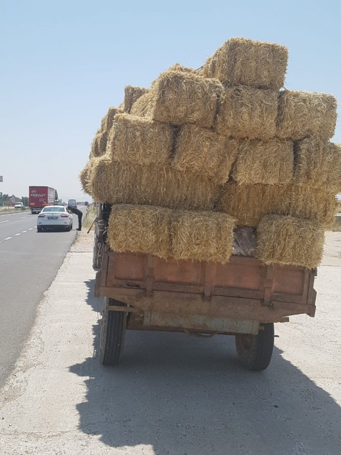 Aksaray’da tarım araçlarına sıkı denetim