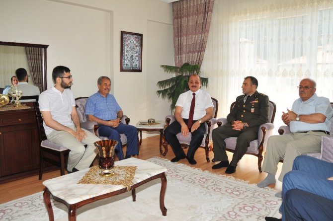 Akşehir’de 15 Temmuz Şehitleri Anma, Demokrasi ve Milli Birlik Günü Etkinlikleri