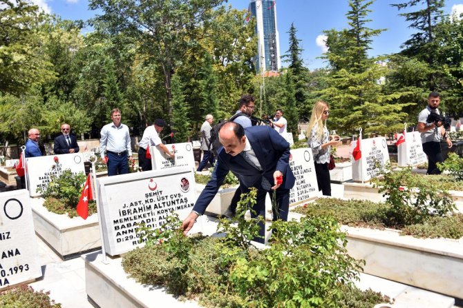 Konya’da 15 Temmuz Anma Programları başladı