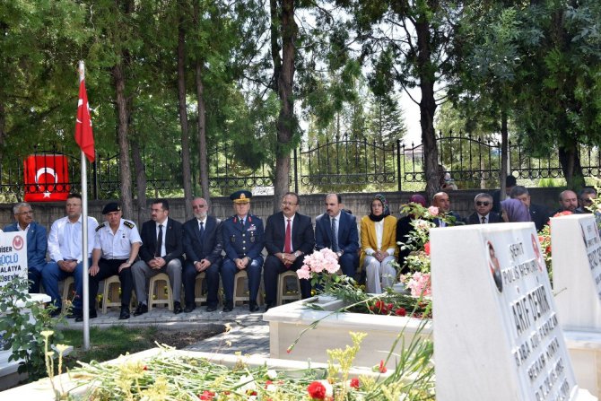 Konya’da 15 Temmuz Anma Programları başladı