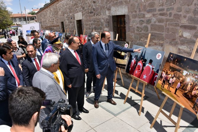 Konya’da 15 Temmuz Anma Programları başladı