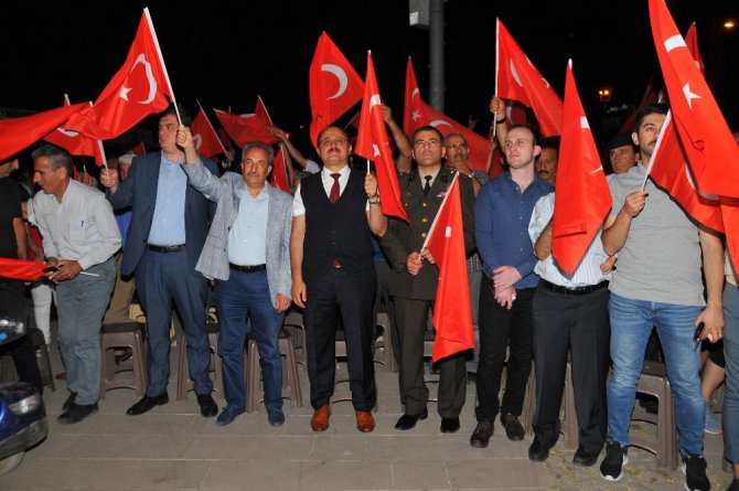 Akşehir’de 15 Temmuz etkinlikleri