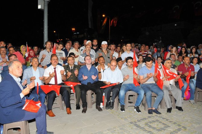 Akşehir’de 15 Temmuz etkinlikleri