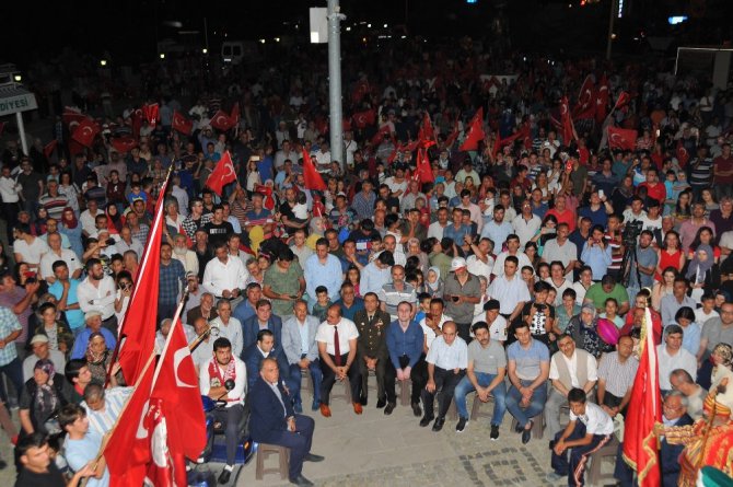 Akşehir’de 15 Temmuz etkinlikleri