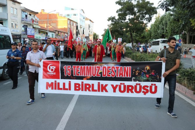 Beyşehir’de demokrasi şöleni