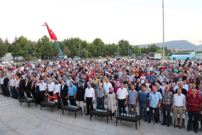 Beyşehir’de demokrasi şöleni