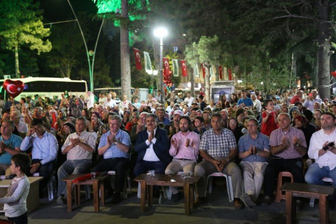 Ereğli’de binler 15 Temmuz’u andı