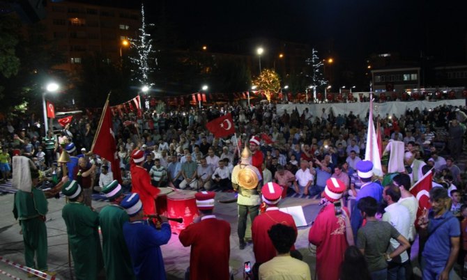 Seydişehir’de 15 Temmuz Demokrasi ve Milli Birlik Günü