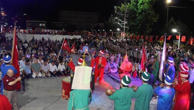 Seydişehir’de 15 Temmuz Demokrasi ve Milli Birlik Günü