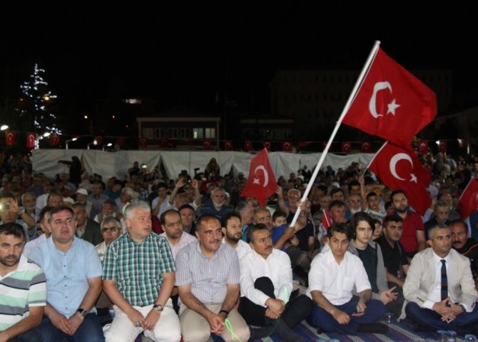 Seydişehir’de 15 Temmuz Demokrasi ve Milli Birlik Günü